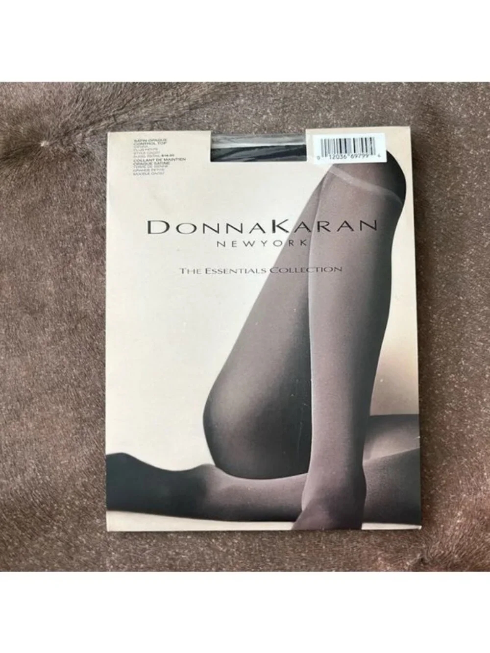 Donna Karan DKNY The Essentials Satin Opaque Control Top Tights Petite Plus Pant